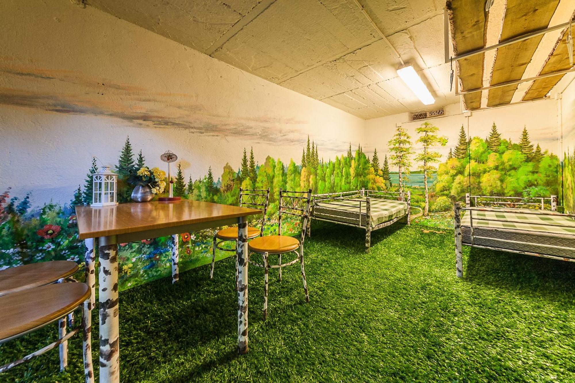 City Center Garden Camping Tallin Exterior foto