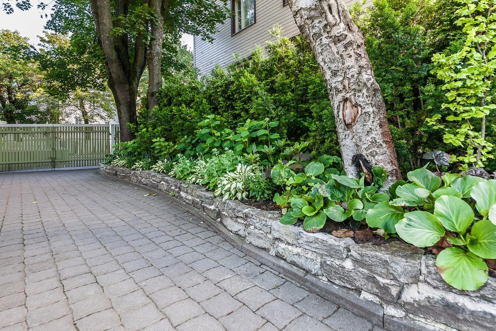 City Center Garden Camping Tallin Exterior foto