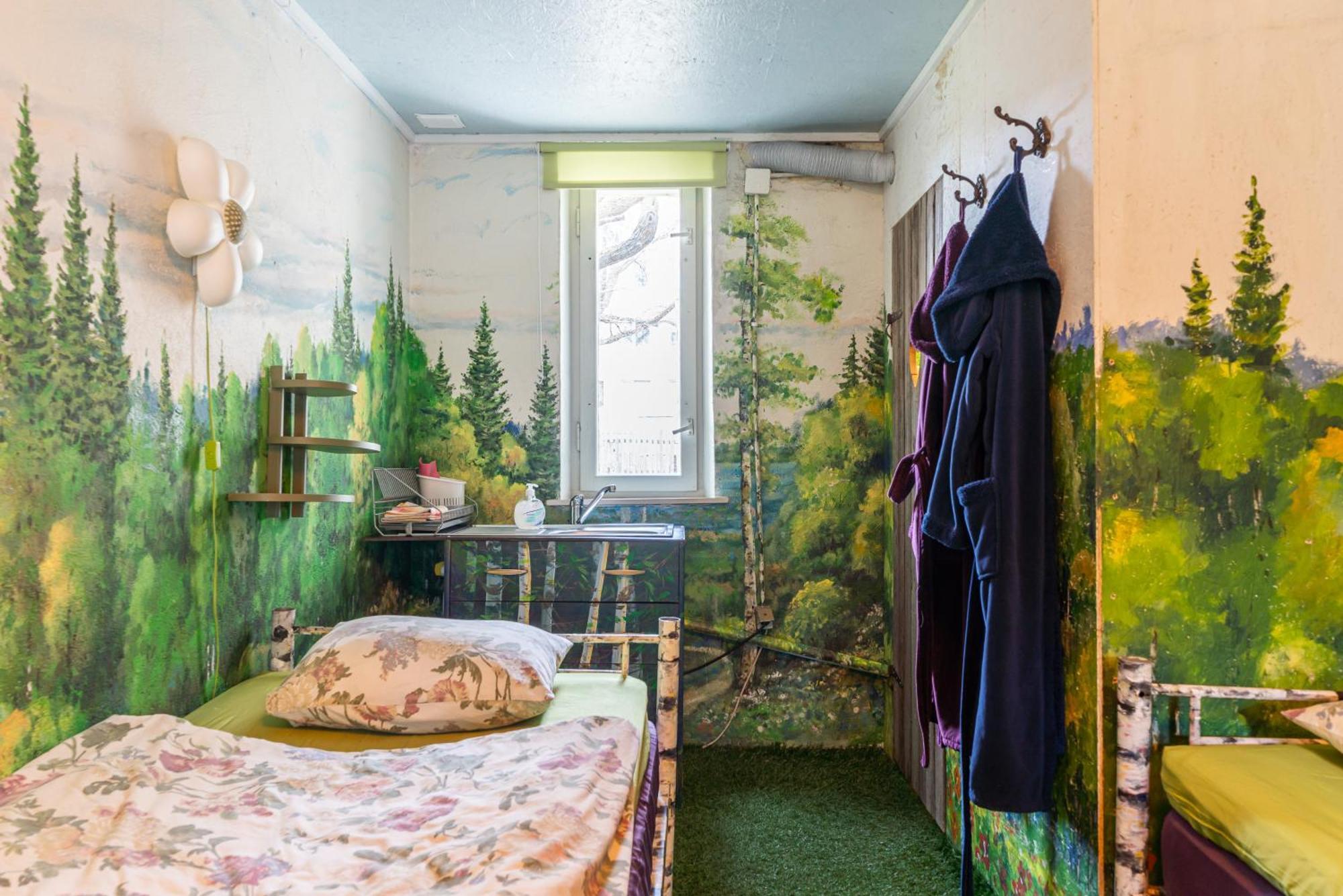City Center Garden Camping Tallin Exterior foto