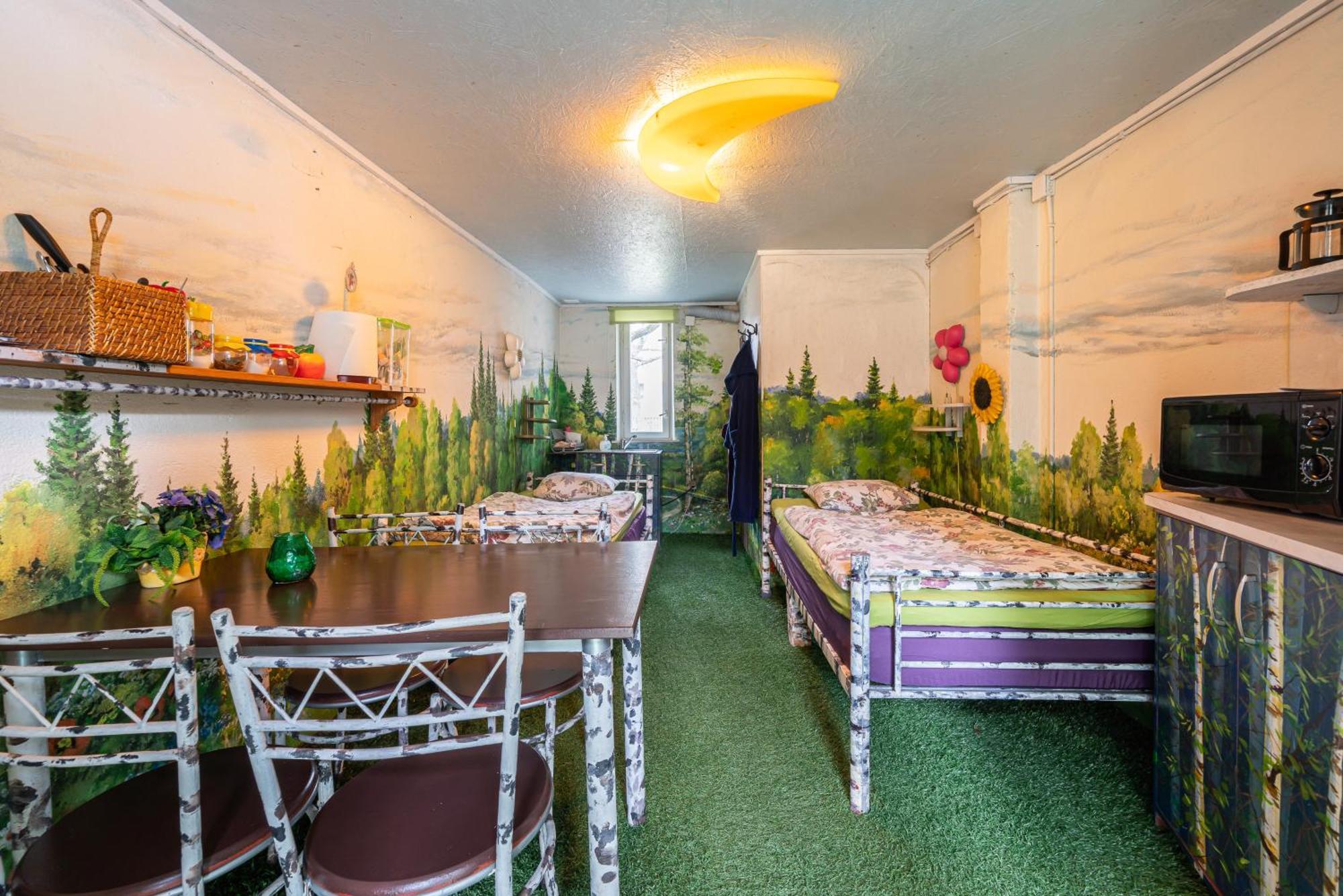 City Center Garden Camping Tallin Exterior foto