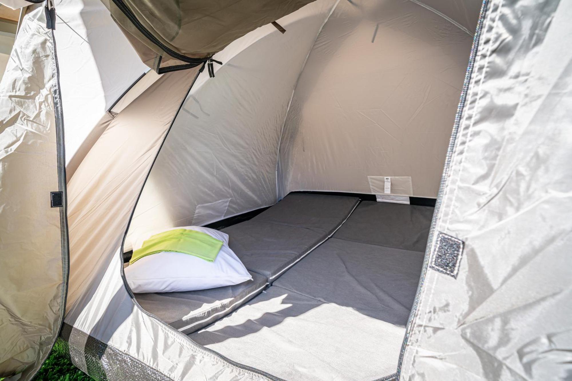 City Center Garden Camping Tallin Exterior foto