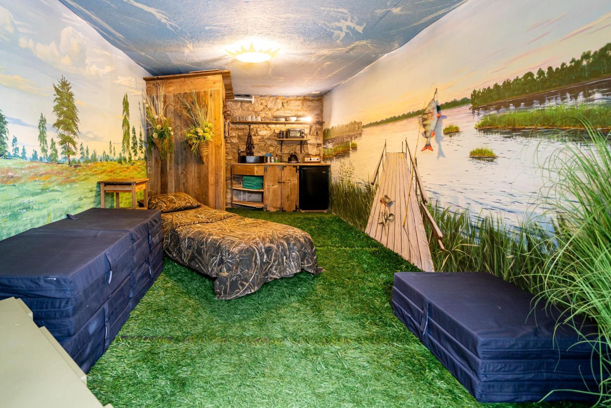 City Center Garden Camping Tallin Exterior foto