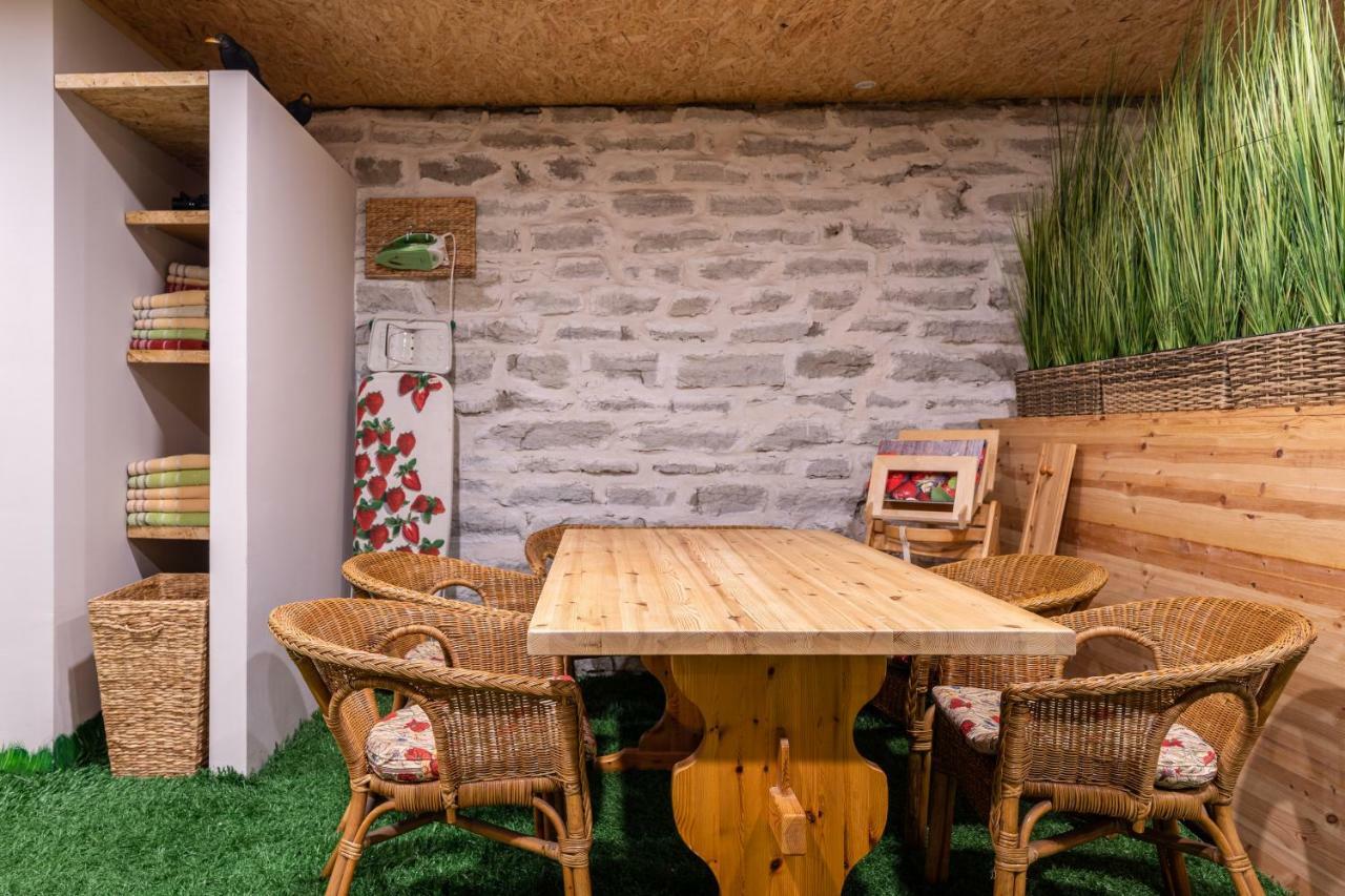 City Center Garden Camping Tallin Exterior foto