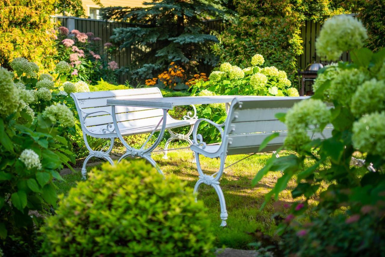 City Center Garden Camping Tallin Exterior foto