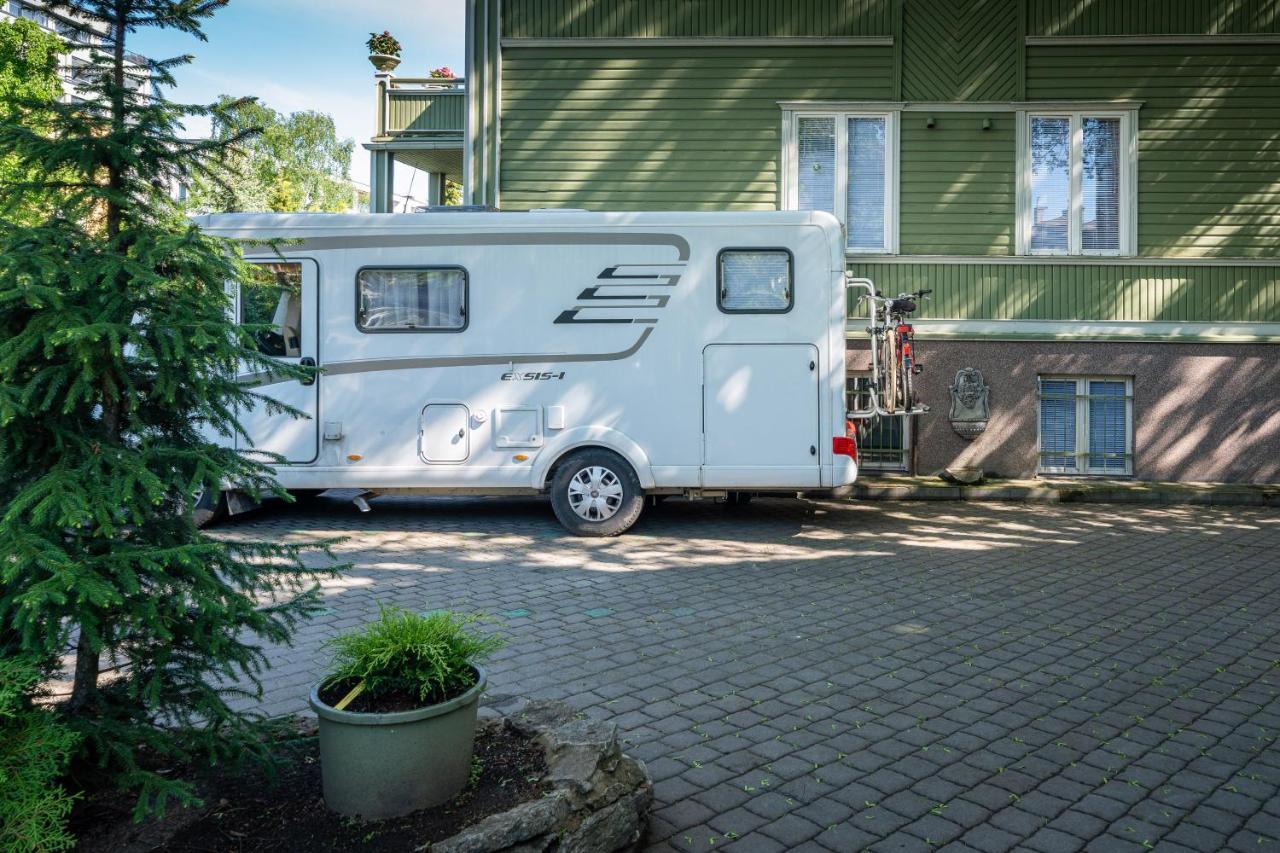 City Center Garden Camping Tallin Exterior foto