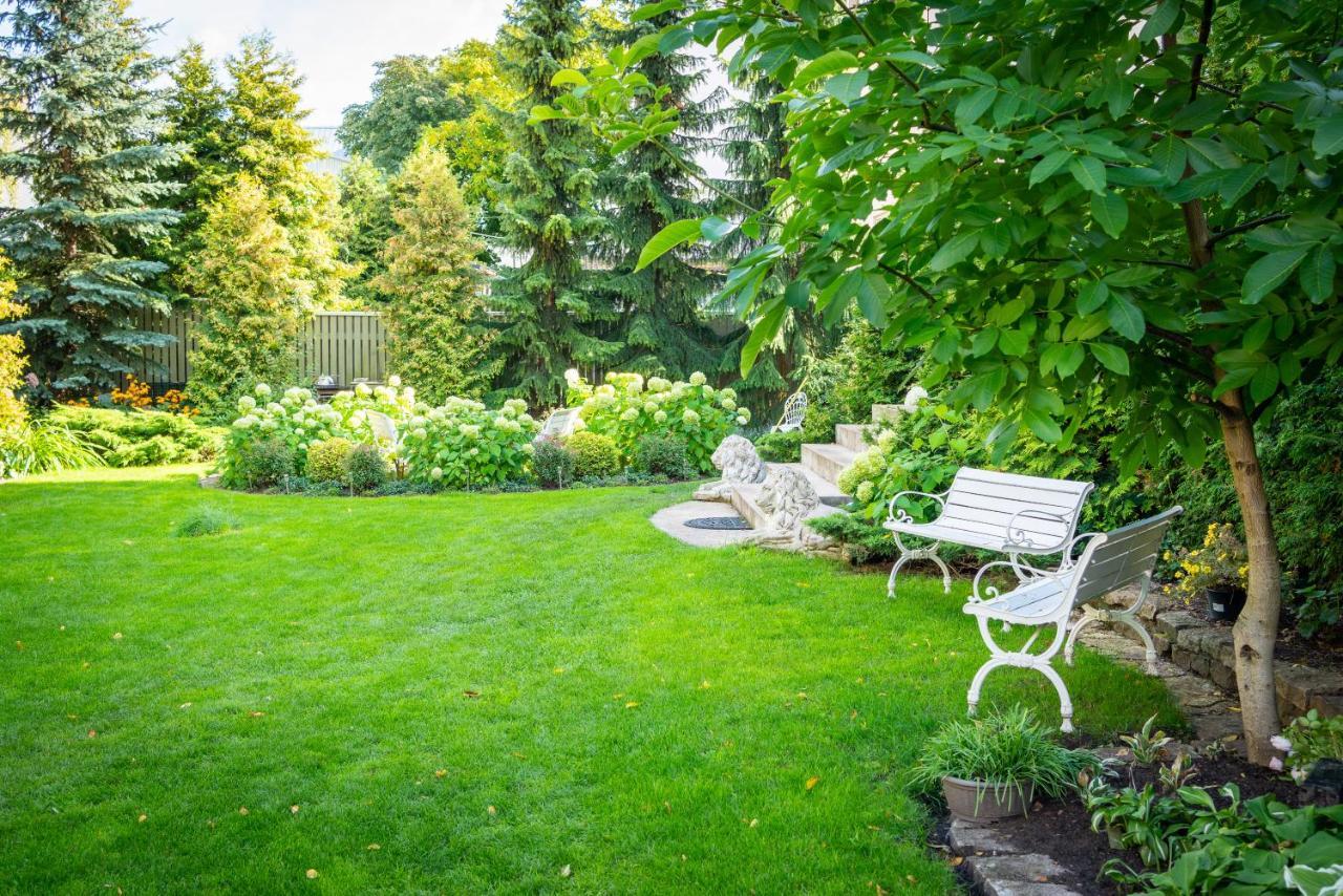 City Center Garden Camping Tallin Exterior foto