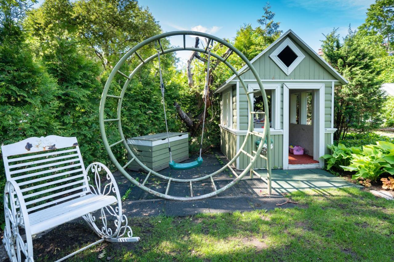 City Center Garden Camping Tallin Exterior foto