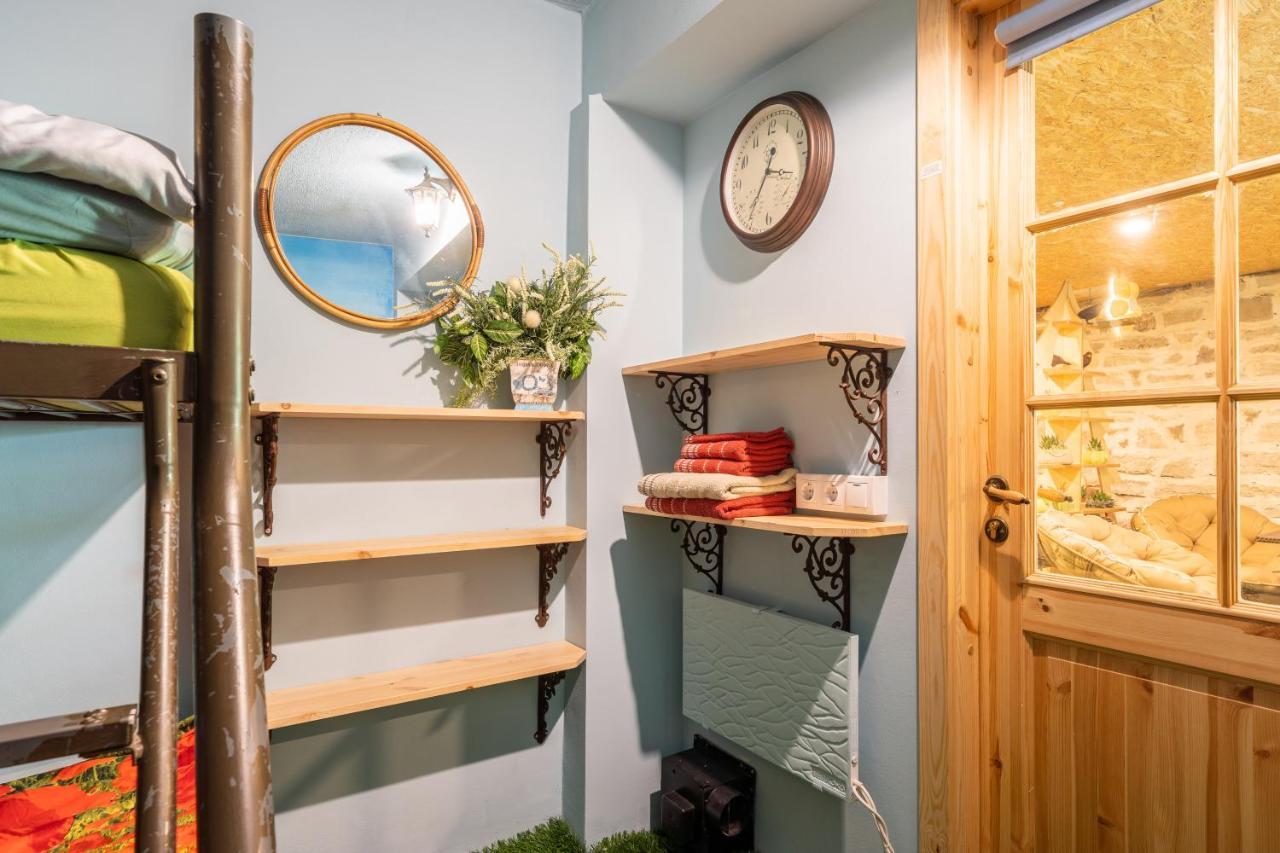 City Center Garden Camping Tallin Exterior foto